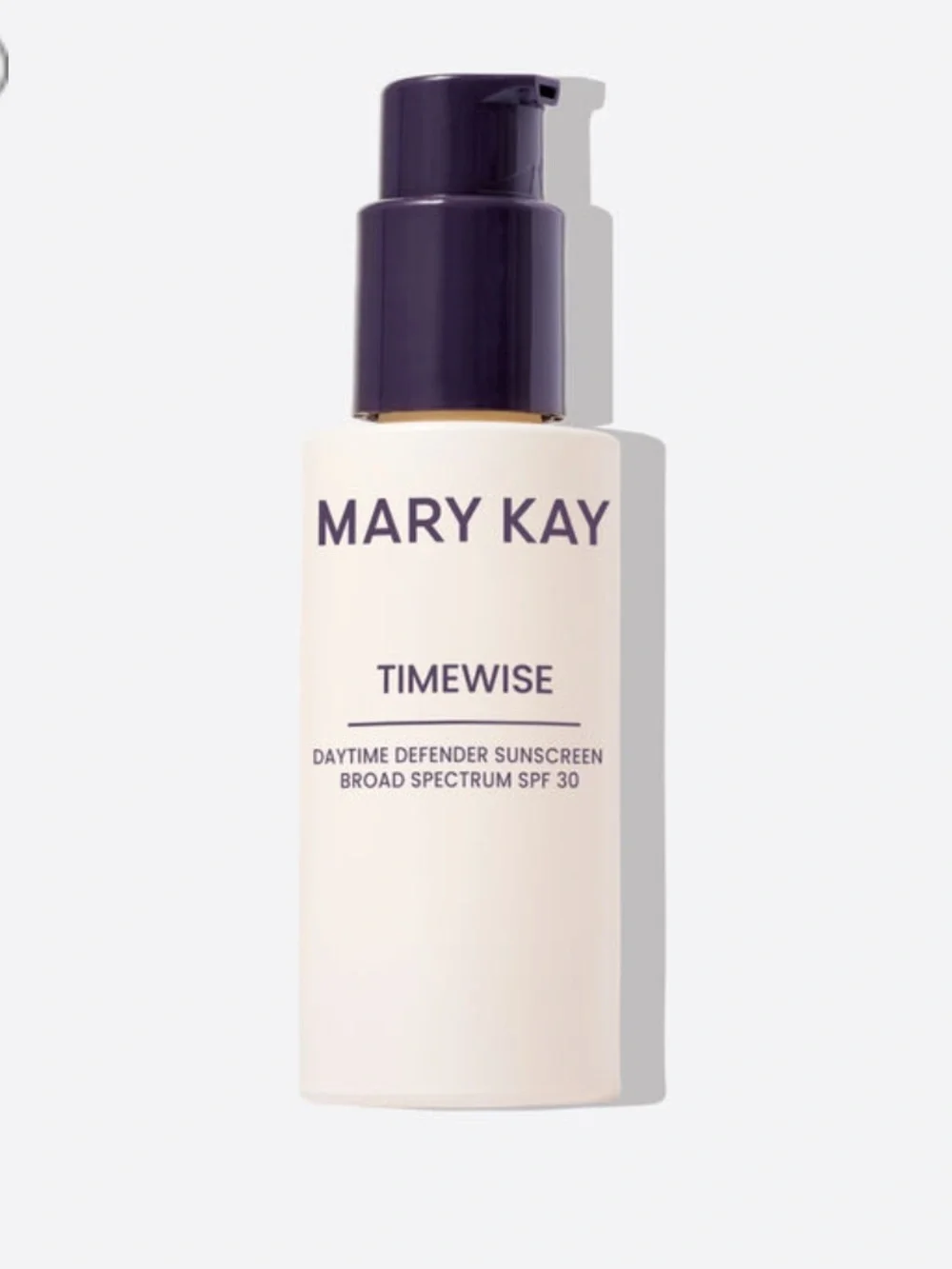 Mary Kay daily facial